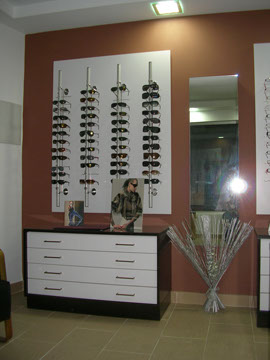 Decoración de óptica